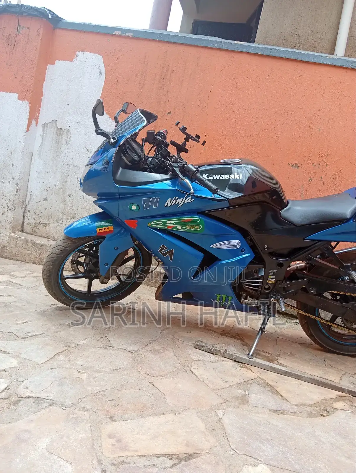 Kawasaki EX250 2019 Blue