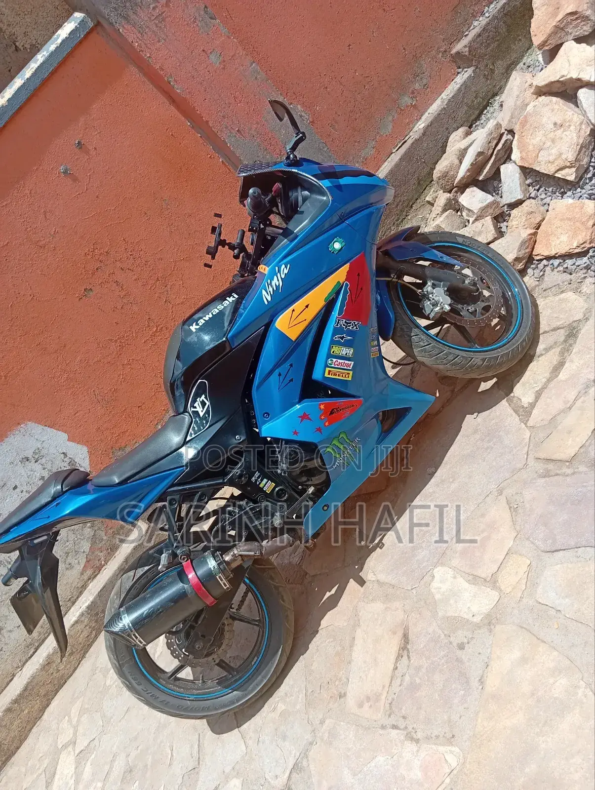 Kawasaki EX250 2019 Blue