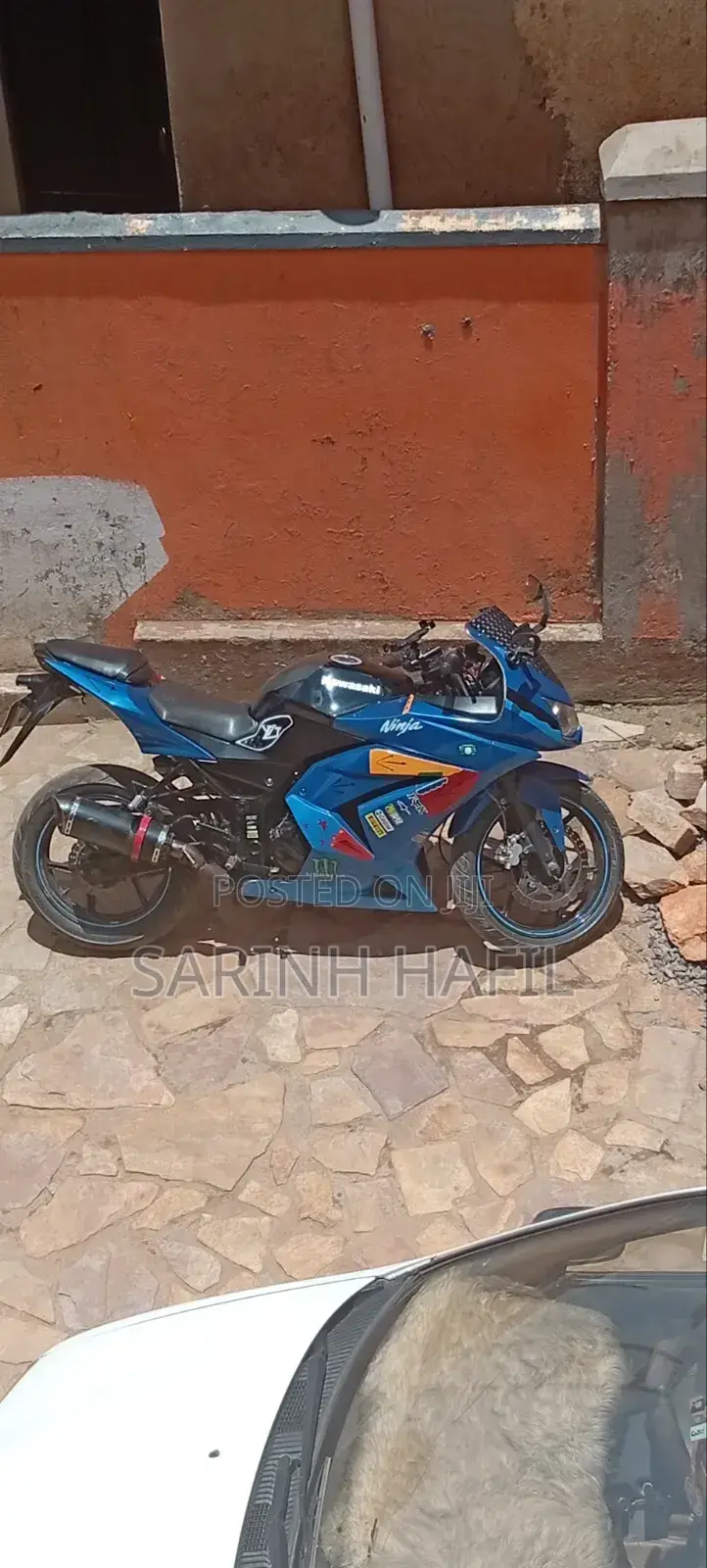 Kawasaki EX250 2019 Blue