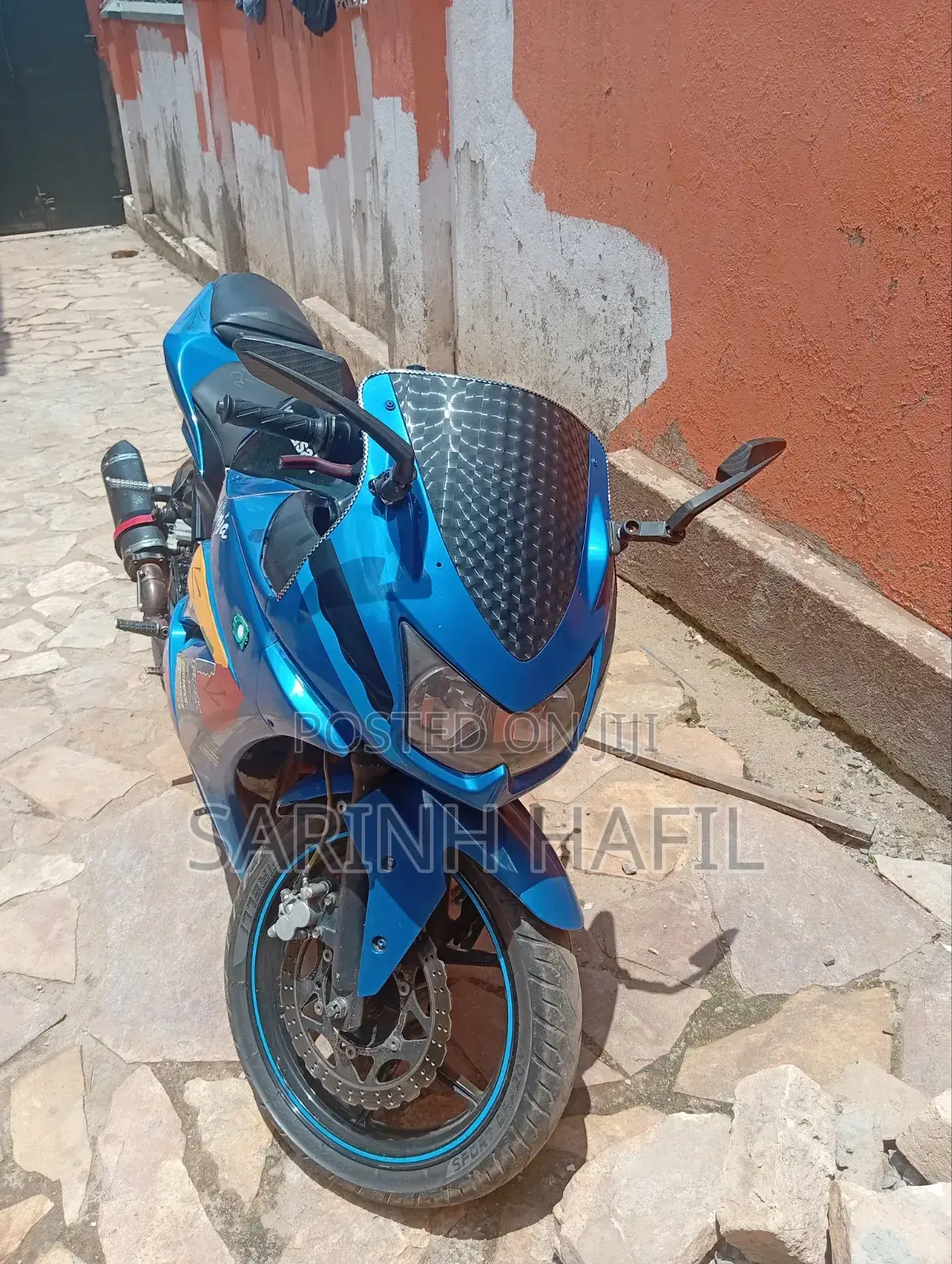 Kawasaki EX250 2019 Blue