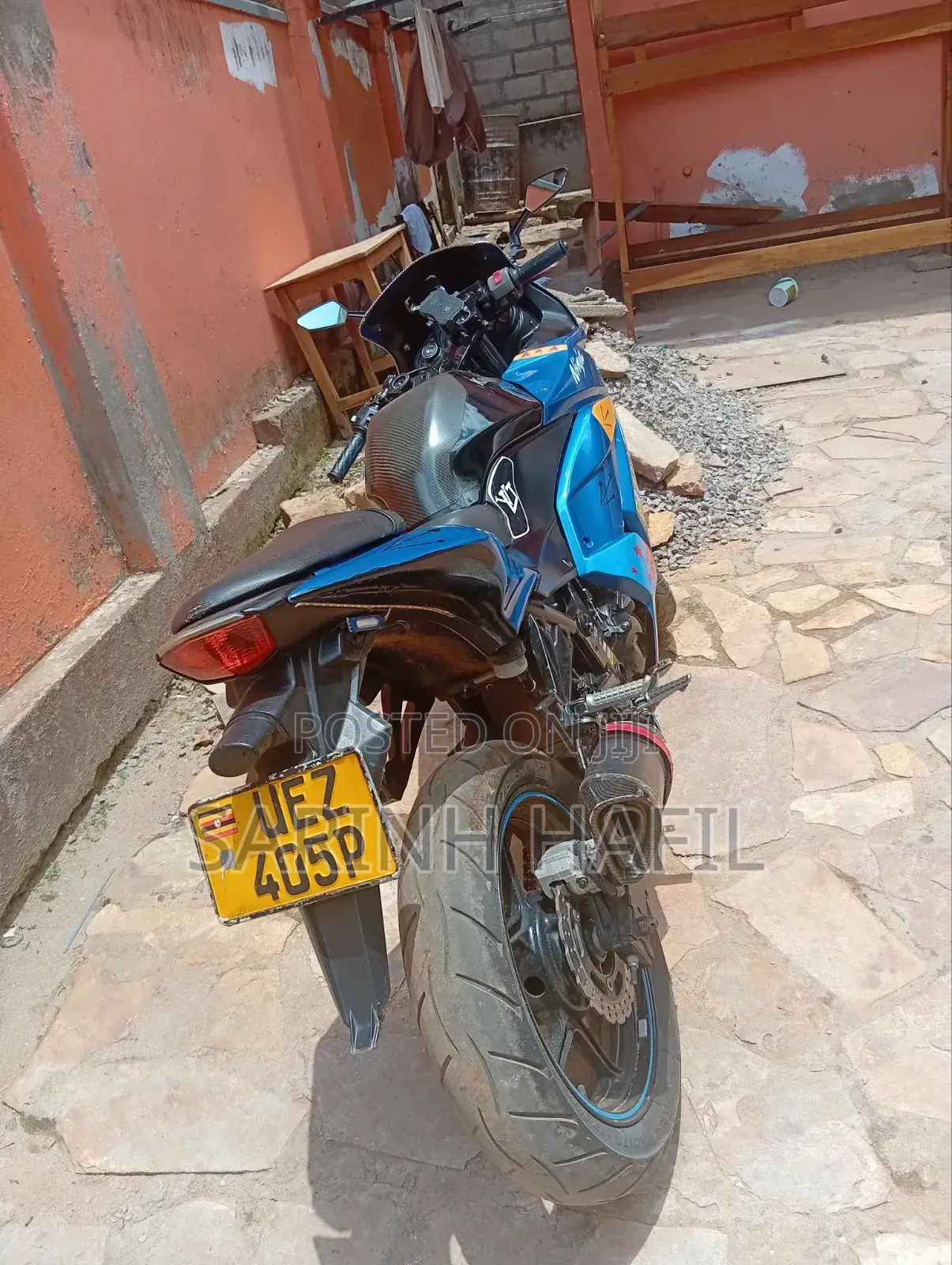 Kawasaki EX250 2019 Blue