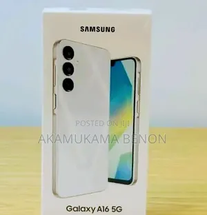 New Samsung Galaxy A16 5G 256 GB Silver