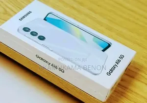 New Samsung Galaxy A16 5G 256 GB Silver