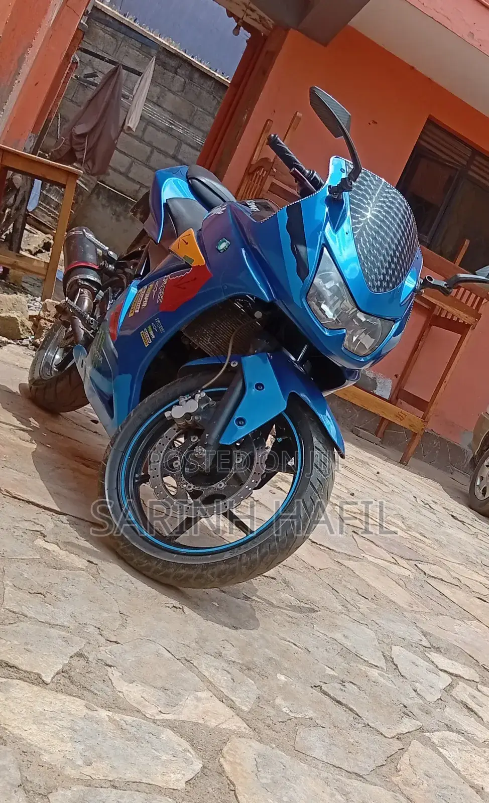 Kawasaki EX250 2019 Blue