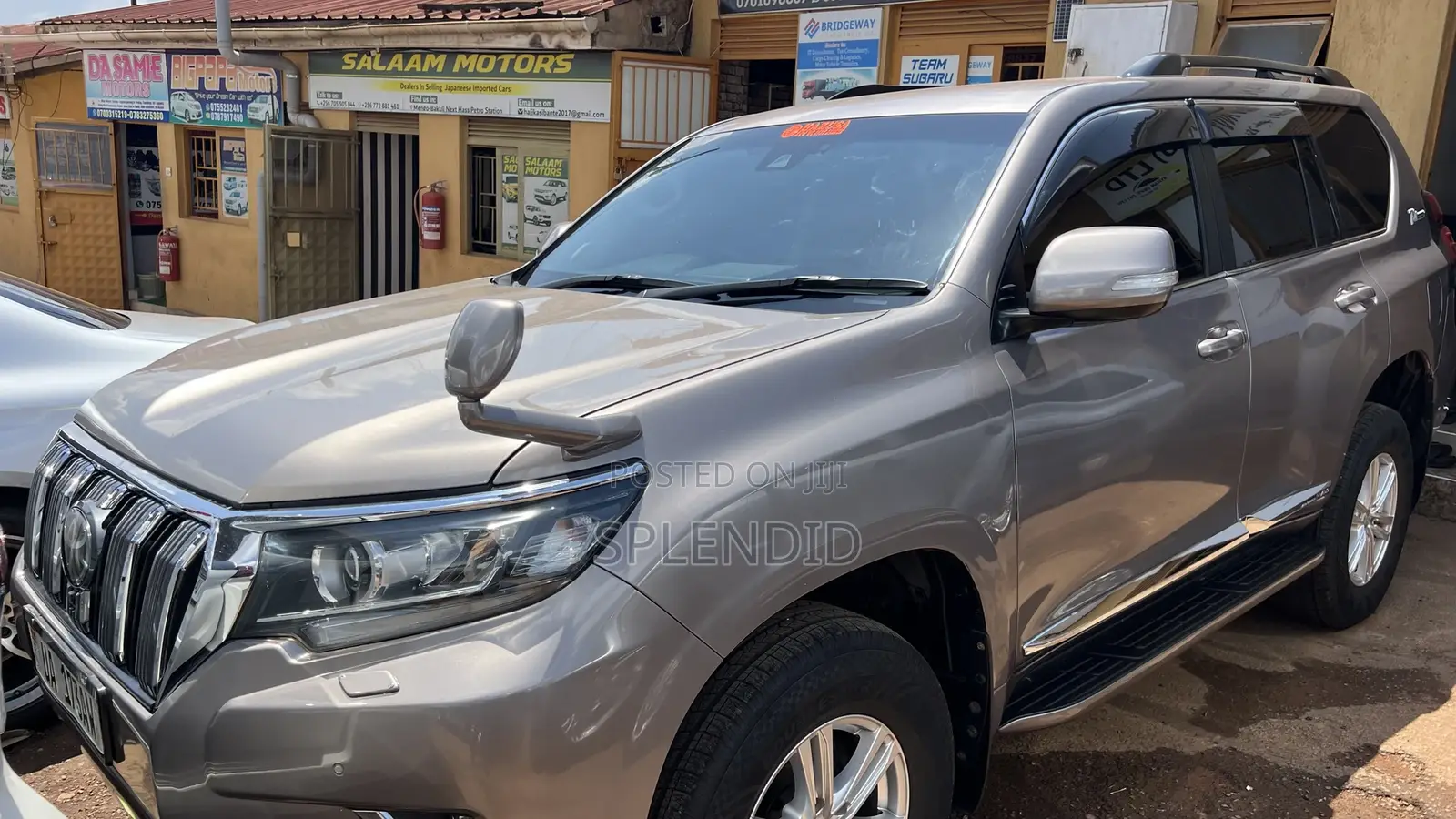 Toyota Land Cruiser Prado 2021 Gray