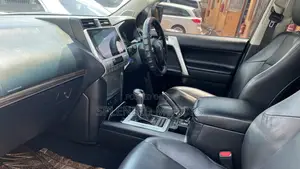 Toyota Land Cruiser Prado 2021 Gray