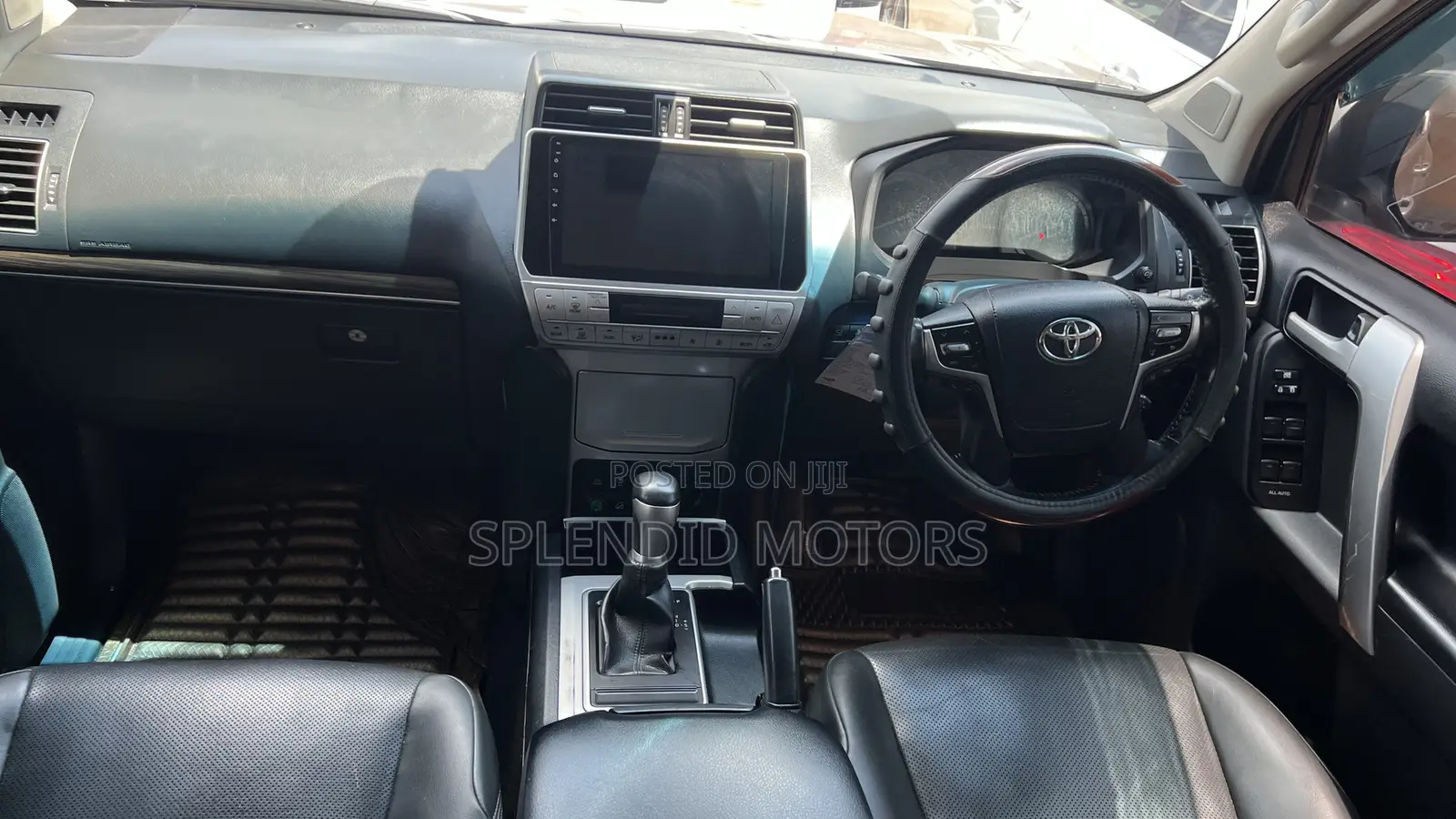 Toyota Land Cruiser Prado 2021 Gray