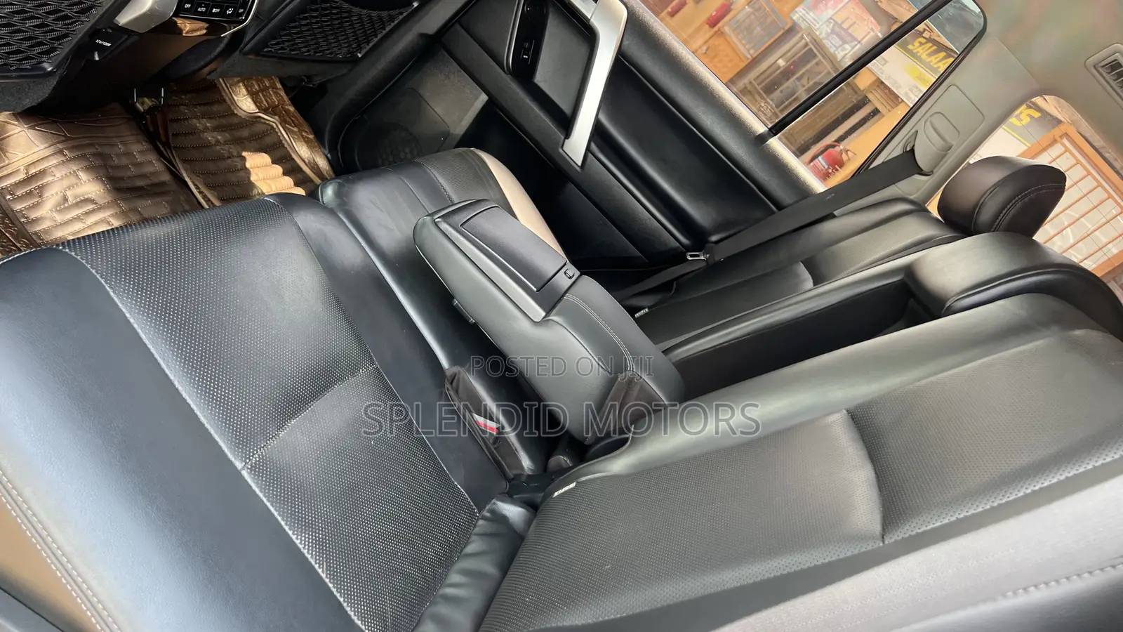 Toyota Land Cruiser Prado 2021 Gray