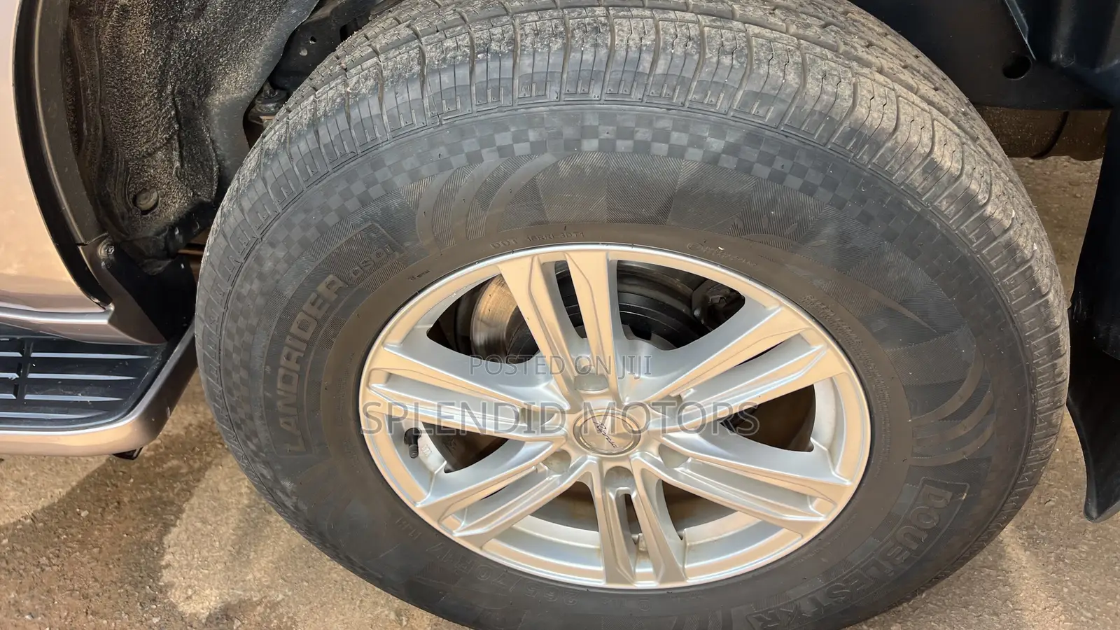 Toyota Land Cruiser Prado 2021 Gray