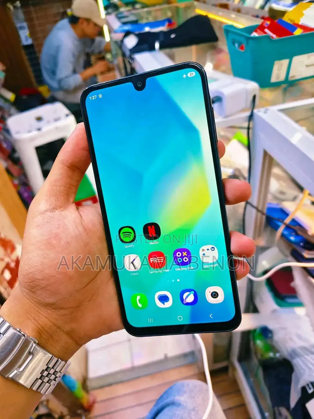 New Samsung Galaxy A16 5G 256 GB Silver