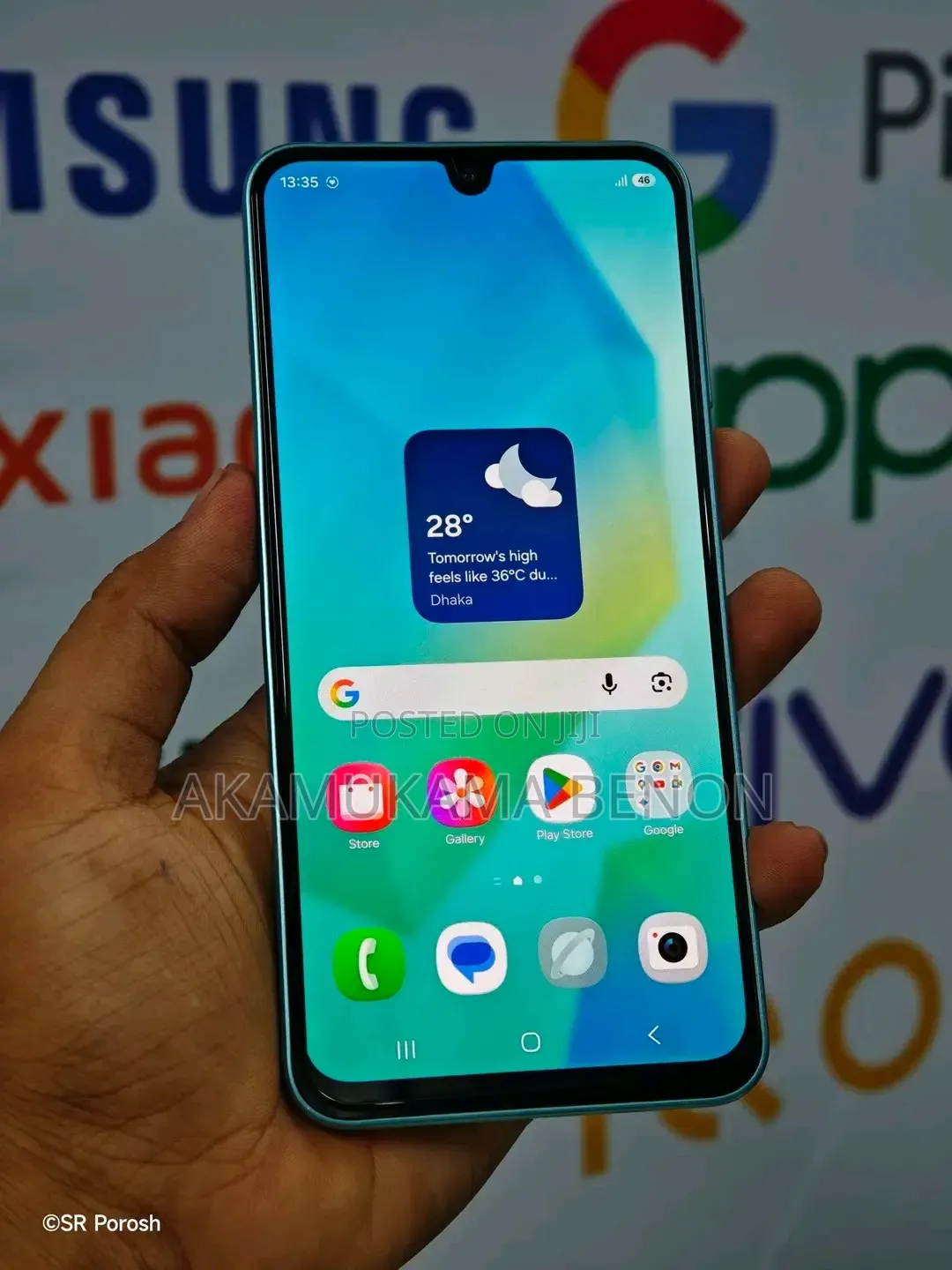 New Samsung Galaxy A16 5G 256 GB Silver