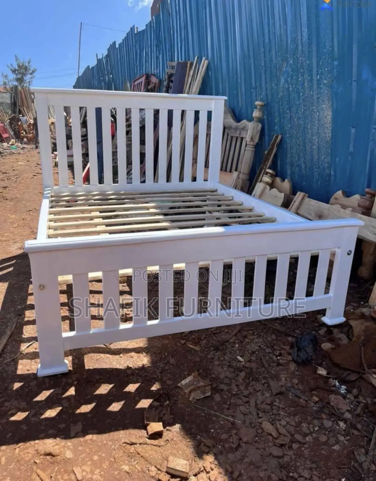 4x6 Bar Code Bed