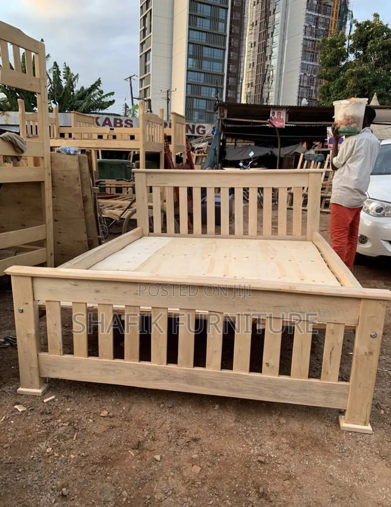 4x6 Bar Code Bed