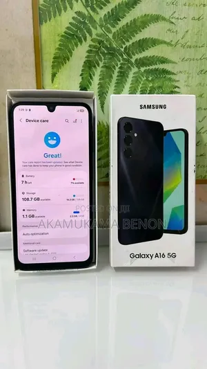New Samsung Galaxy A16 5G 256 GB Black