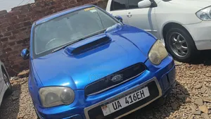 Subaru Impreza 2010 Blue