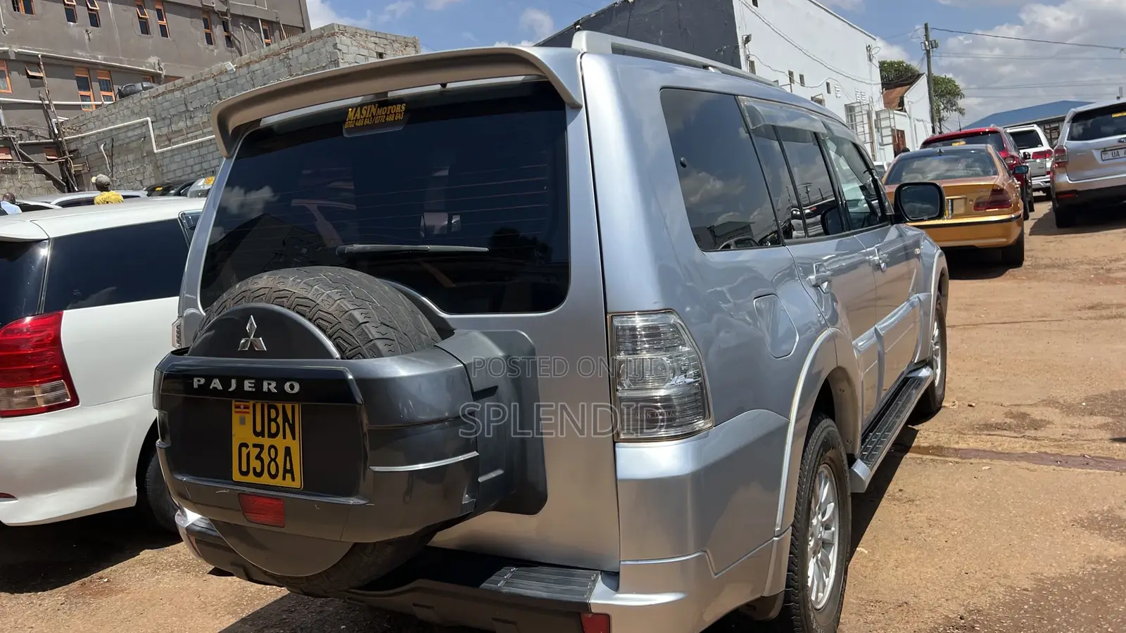 Mitsubishi Pajero 2014 Silver