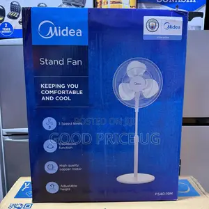 Midea 16-Inch Floor Stand Fan (Model: FS40-19M).