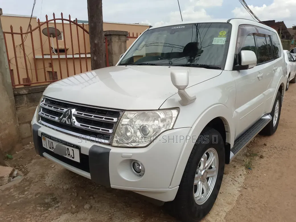 Mitsubishi Pajero 3.0 2010 White