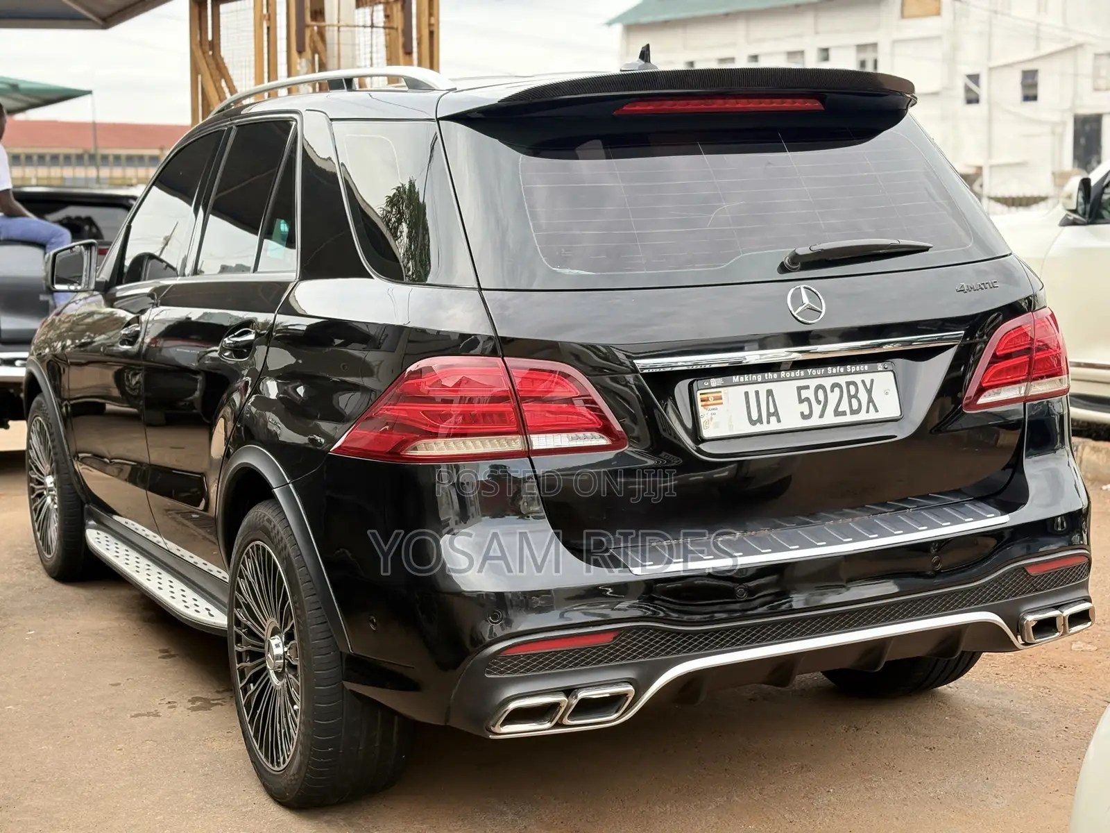 Mercedes-Benz M Class ML350 4dr SUV (3.5L 6cyl 7A) 2014 Black