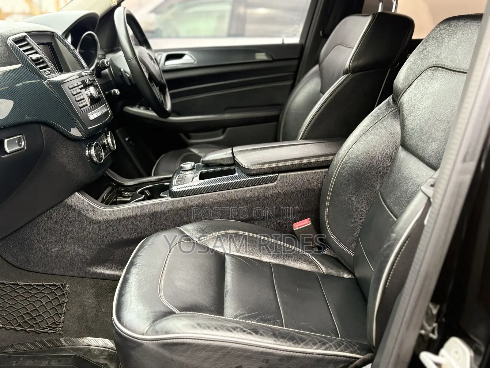 Mercedes-Benz M Class ML350 4dr SUV (3.5L 6cyl 7A) 2014 Black