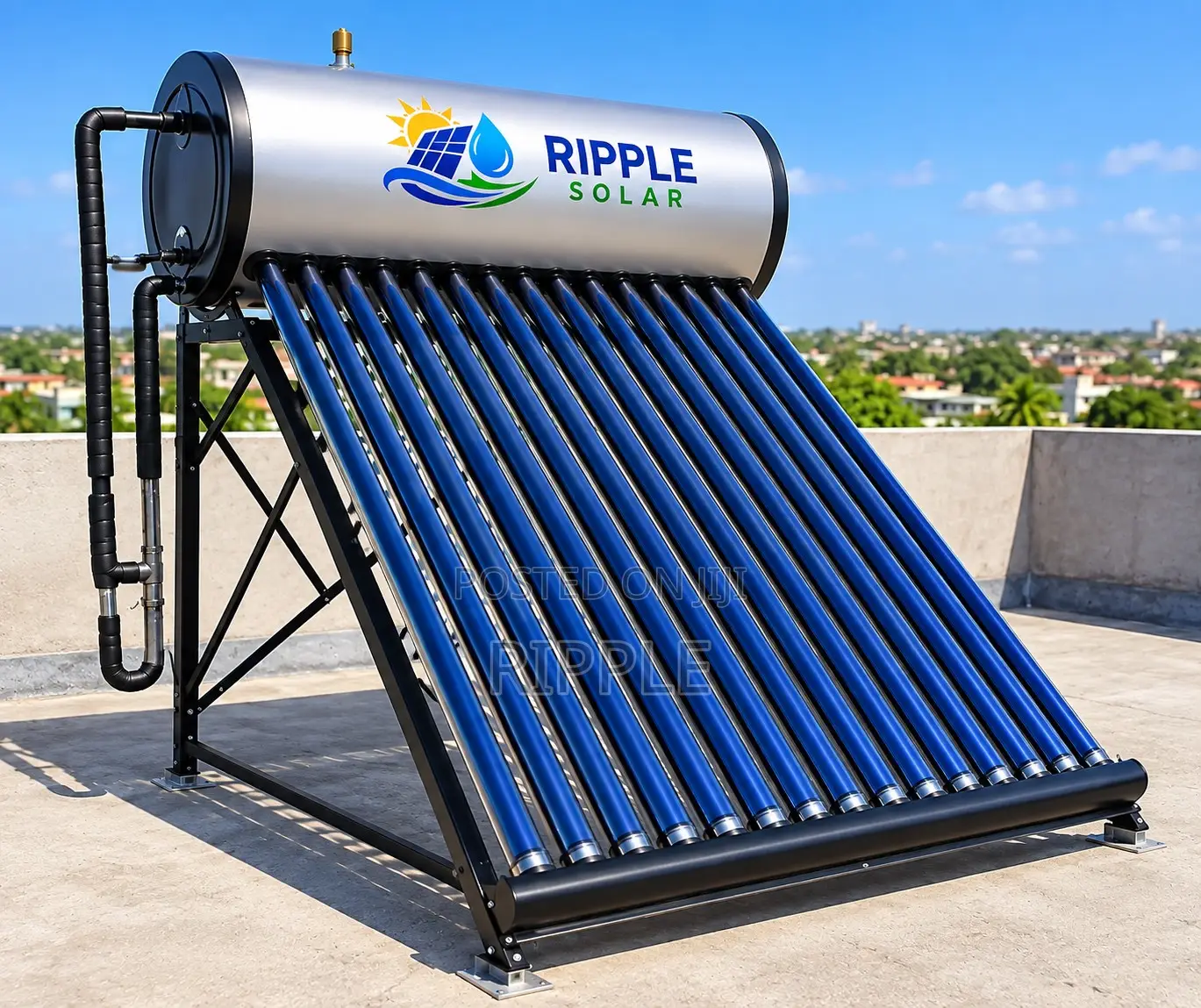 300L Solar Water Heater – High Capacity Hot Water System
