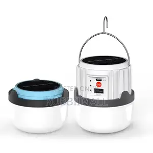 Portable Emergency Lantern ~ Solar Charging