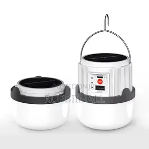 Portable Emergency Lantern ~ Solar Charging