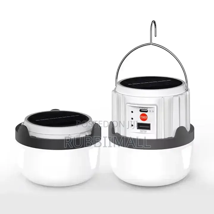 Portable Emergency Lantern ~ Solar Charging