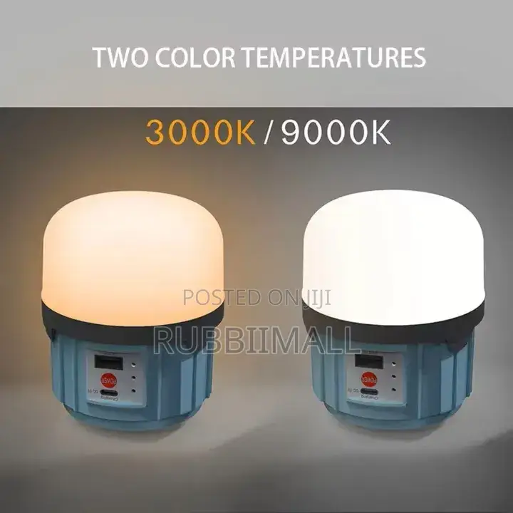Portable Emergency Lantern ~ Solar Charging