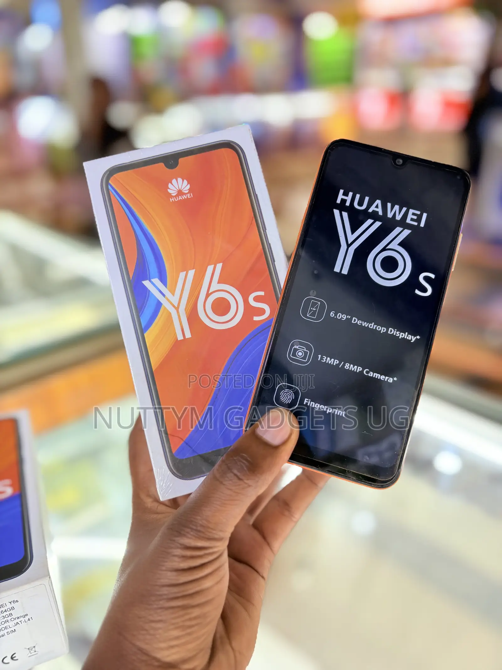 New Huawei Y6s 64 GB