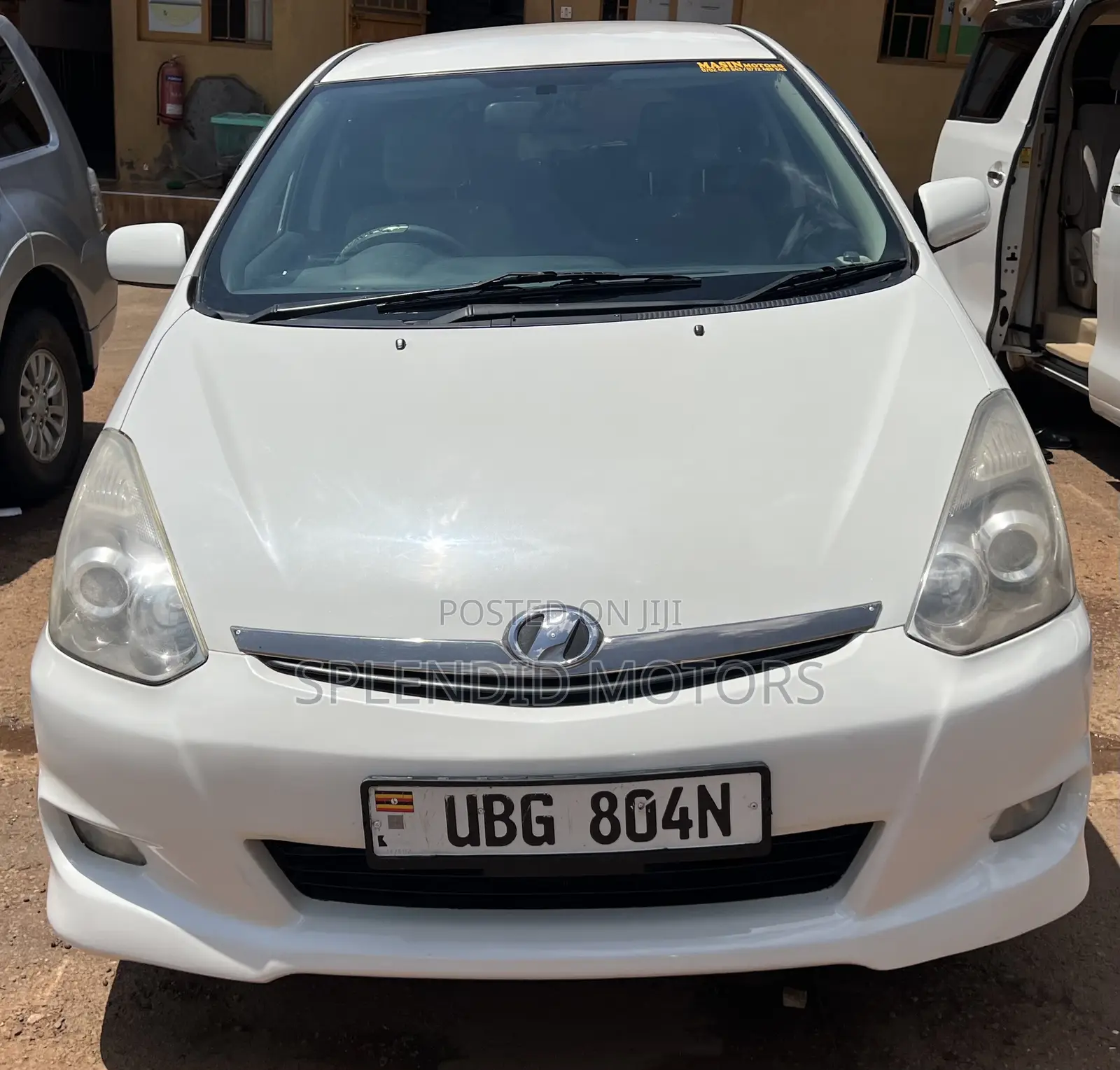 Toyota Wish 2007 White
