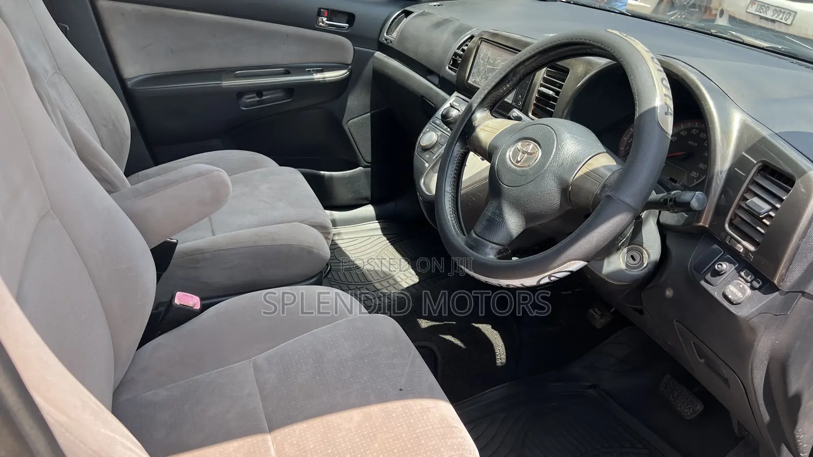 Toyota Wish 2007 White