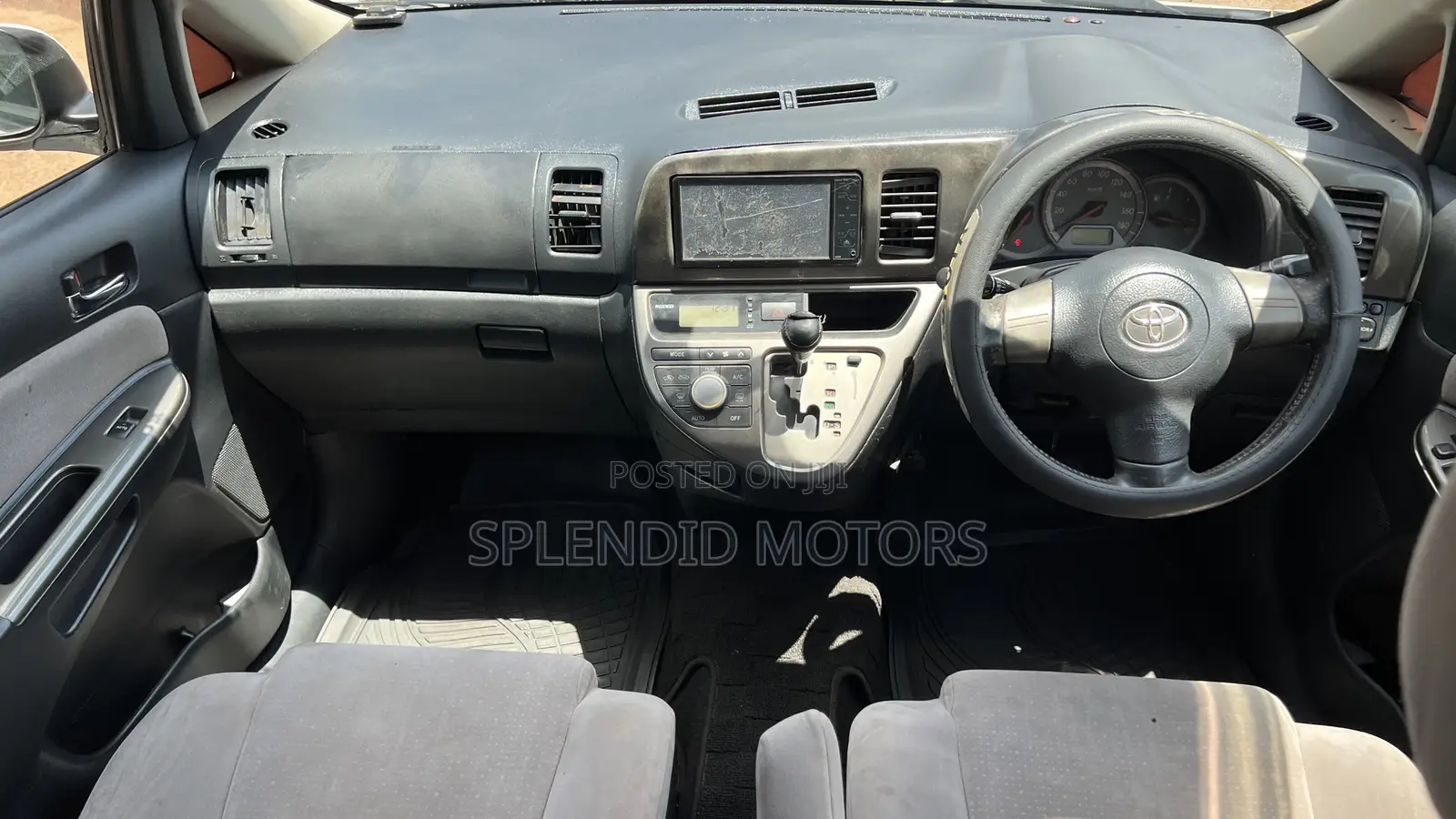 Toyota Wish 2007 White