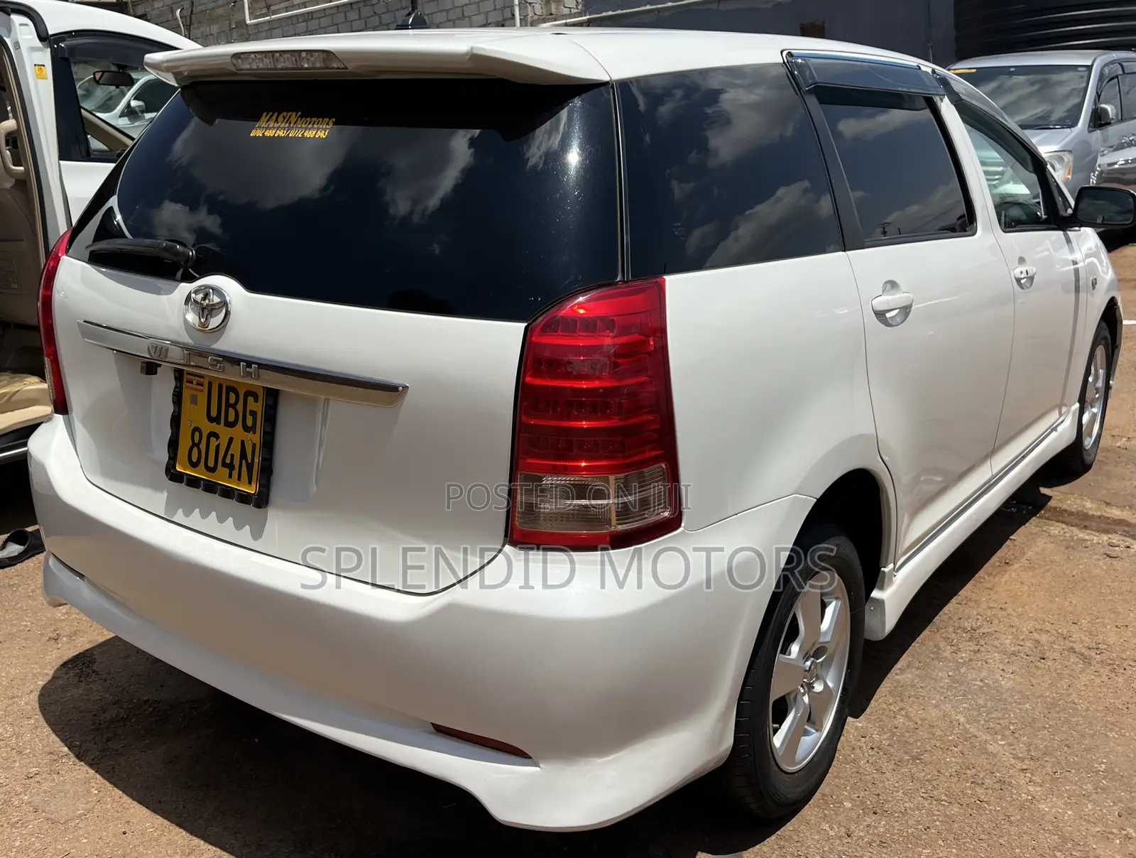 Toyota Wish 2007 White