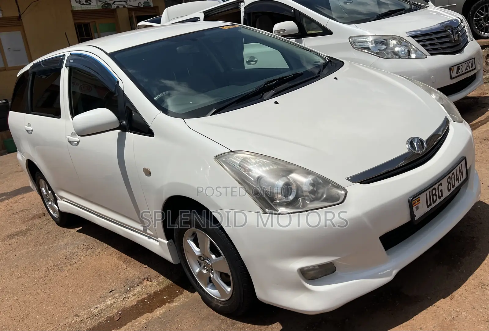 Toyota Wish 2007 White