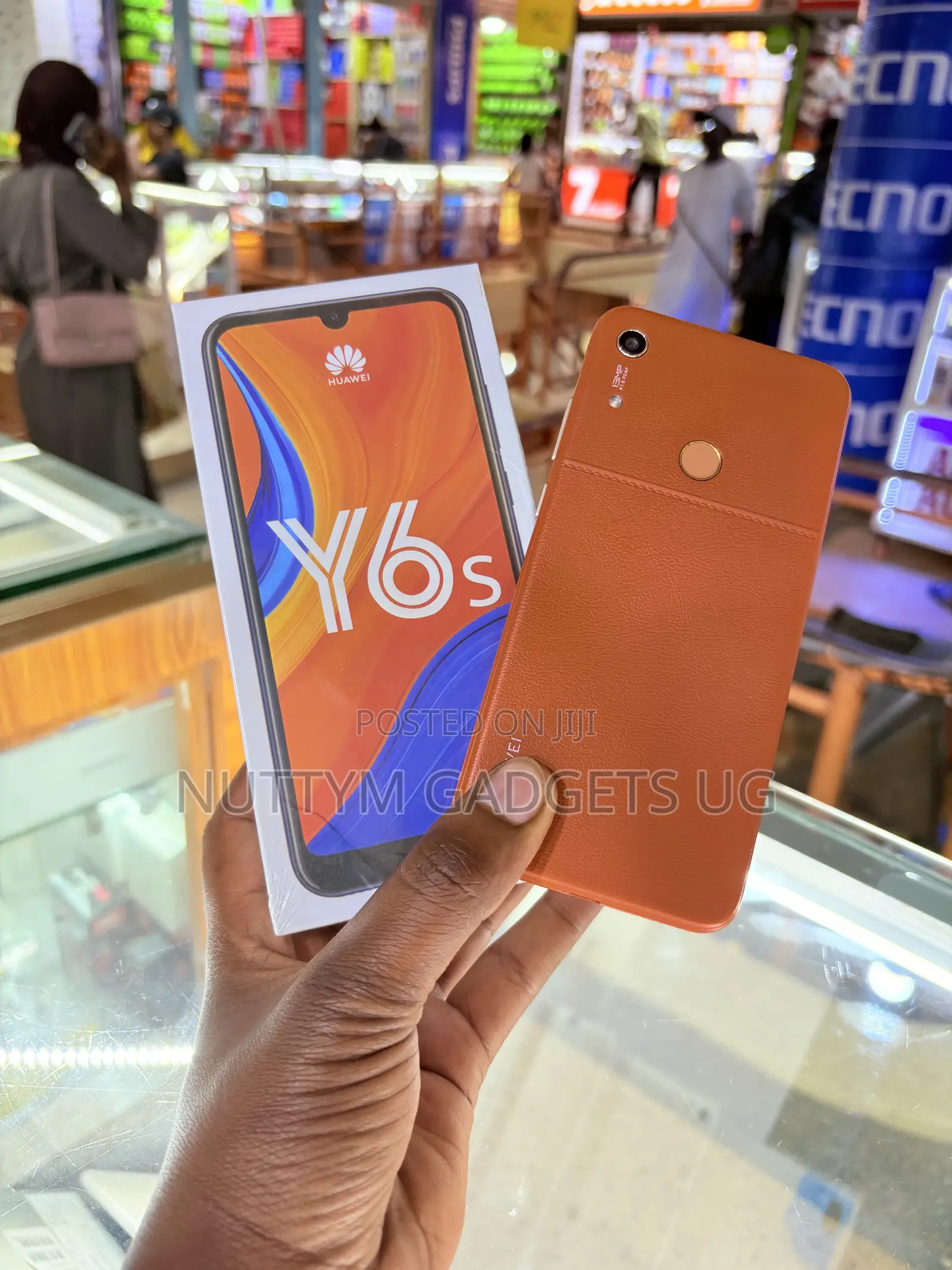 New Huawei Y6s 64 GB