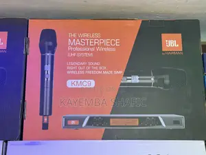 JBL KMC9 Professional Dual UHF Wireless Microphone System