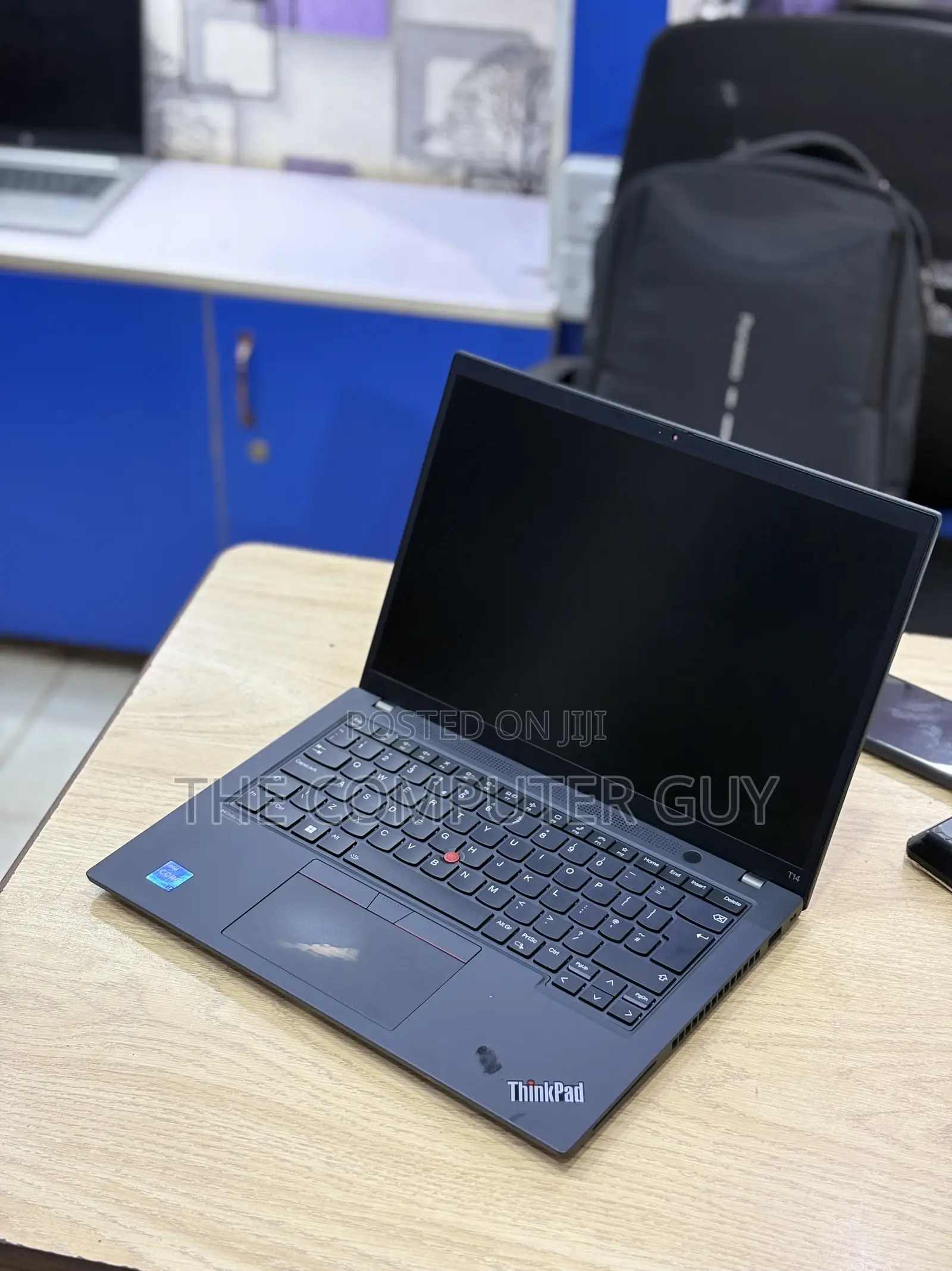 New Laptop Lenovo ThinkPad T14s G4 16GB Intel Core i7 SSD 512GB