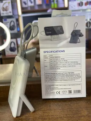 Haino Teko Power Bank W1702 Ultr Fast Magnetic Power Bank