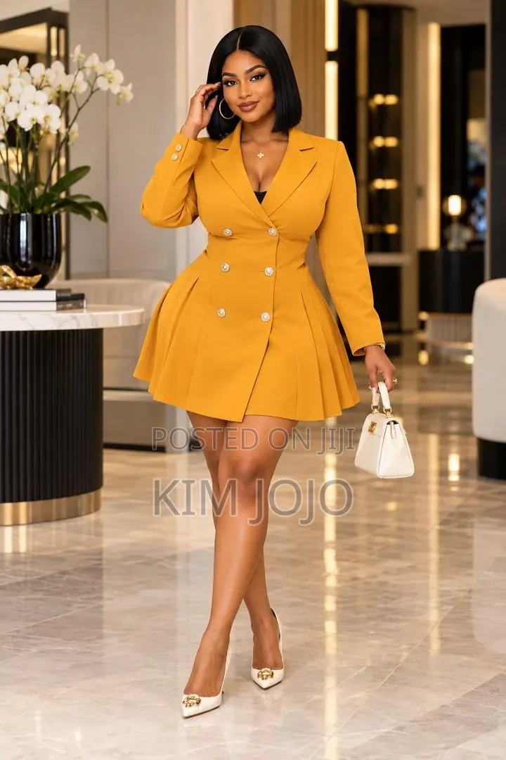 Blazer Dresses