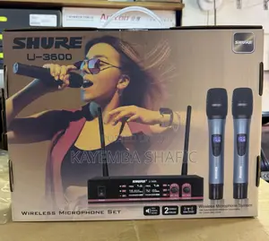 Shure U-3600 Professional Wireless Microphone System