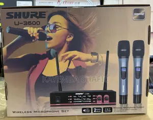 Shure U-3600 Professional Wireless Microphone System