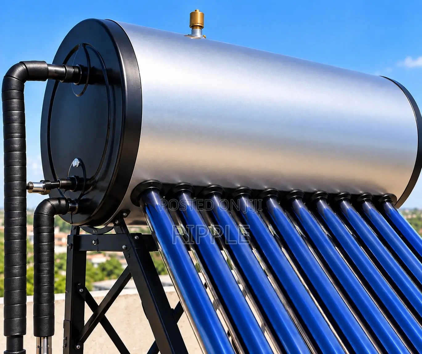 240L Solar Water Heater Vacuum Tube Hot Water System