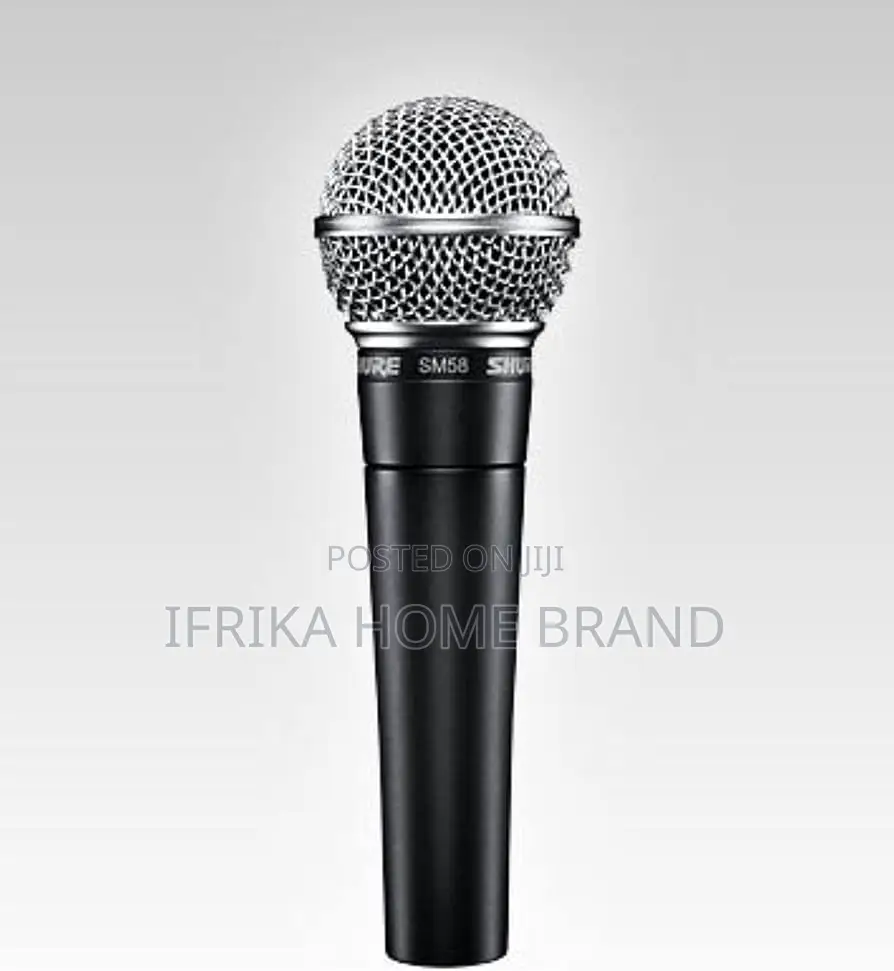Shure Shure SM58 Cardioid Vocal Microphone & Pig Hog Mic Cable