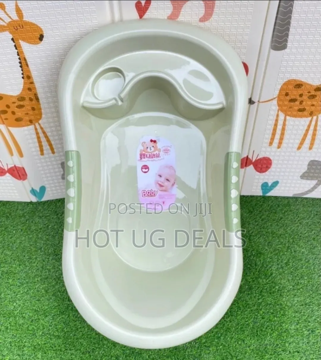 Baby Bathtub - Non-Slip Infant Bath Basin