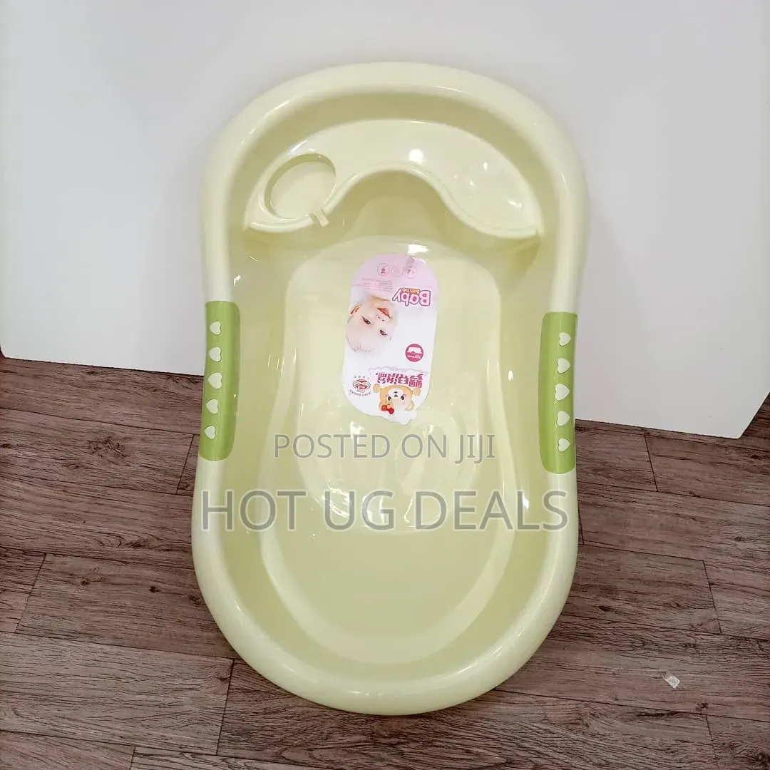Baby Bathtub - Non-Slip Infant Bath Basin