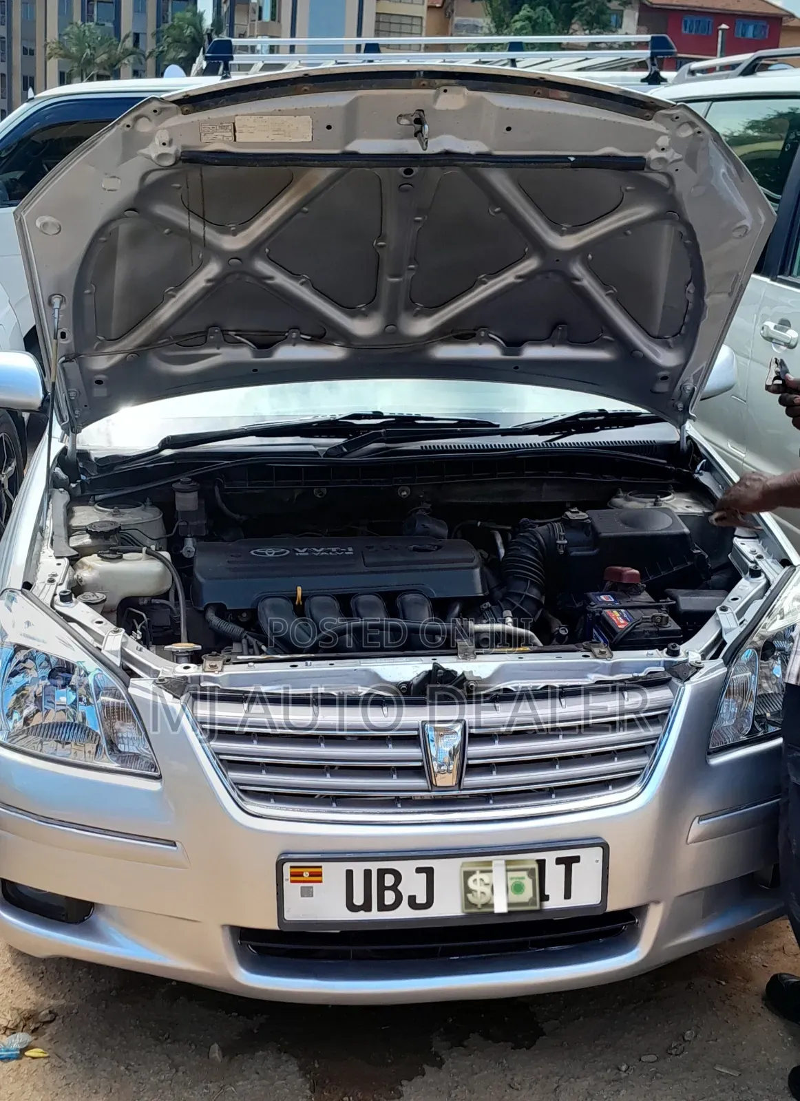 Toyota Premio 2006 Silver