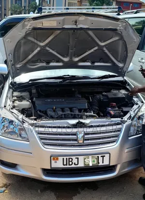 Toyota Premio 2006 Silver
