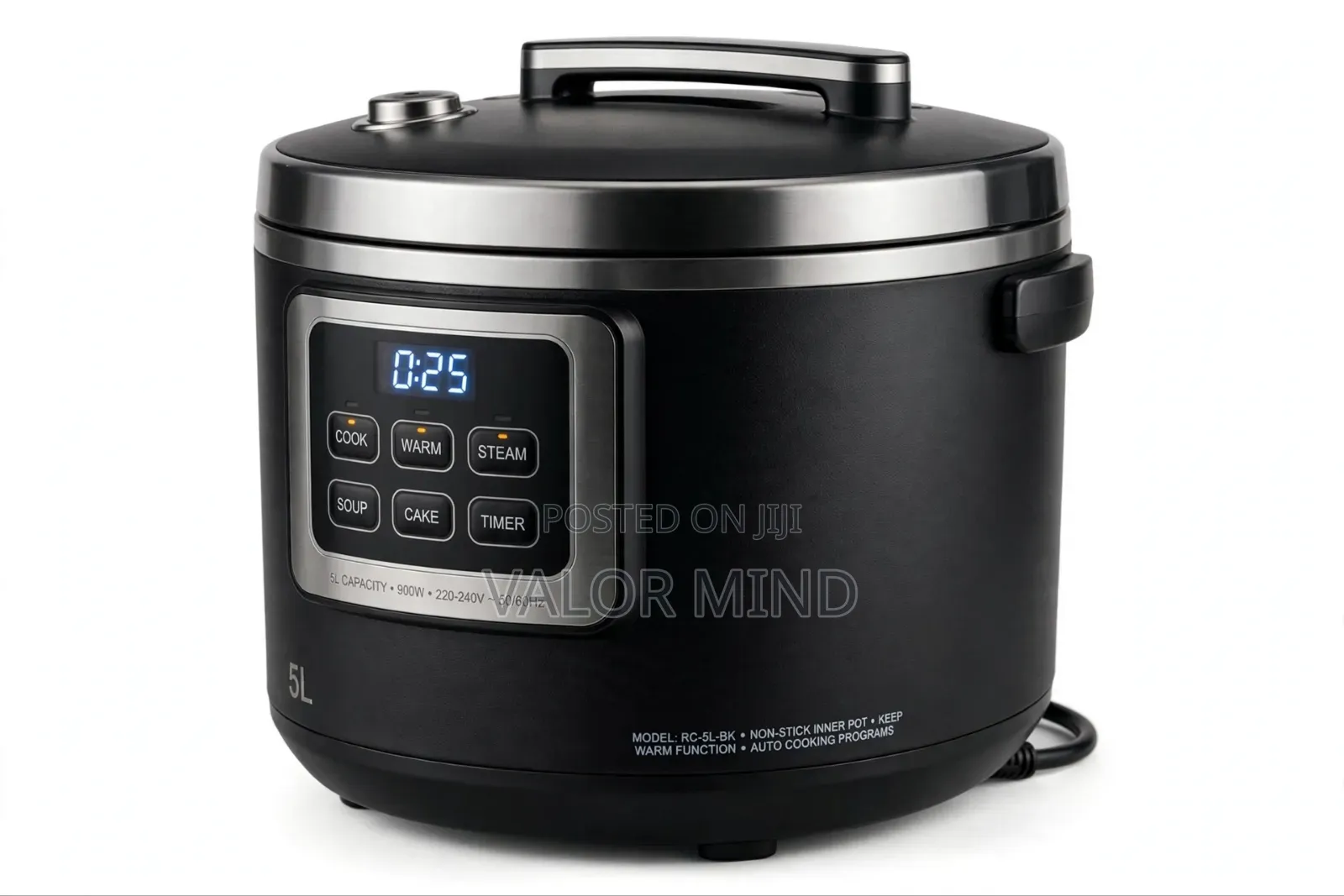 5litre Multifunctional Rice Cooker