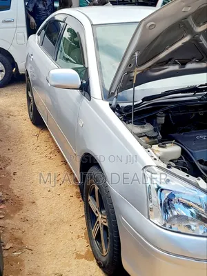 Toyota Premio 2006 Silver